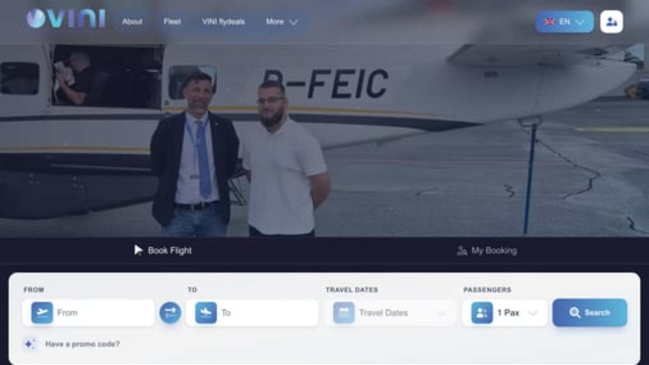 Flyvbird - On-demand Aviation Transport App