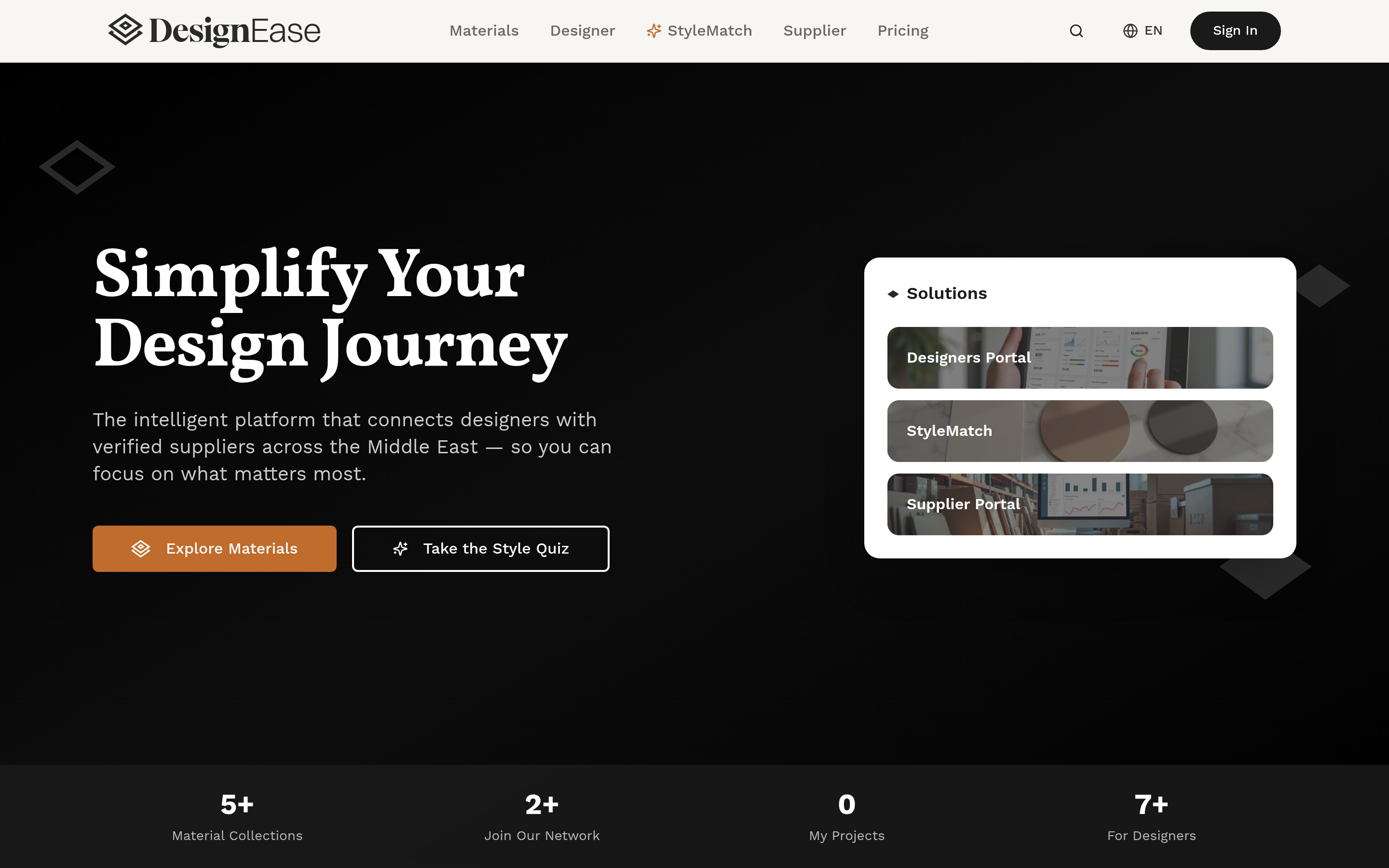 Designease - AI Interior Design Platform